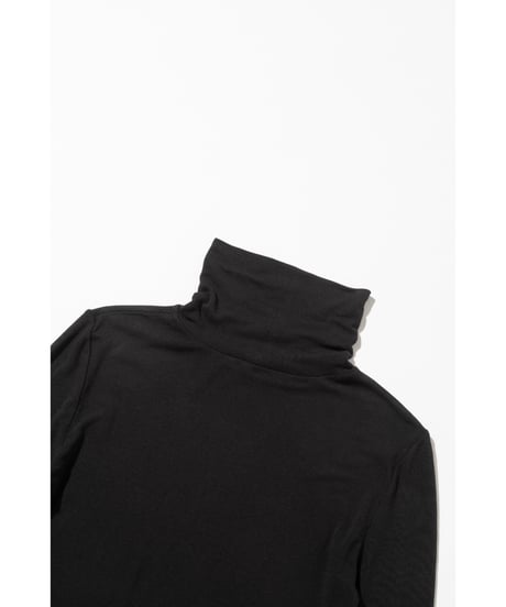 タートルネックTOPS【WCJ-DO-013BLK】※10月2日以降順次発送予定
