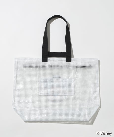 Disney / PVC TOTE BAG【WCJ-TD-061WHT】※8月上旬～中旬発送予定