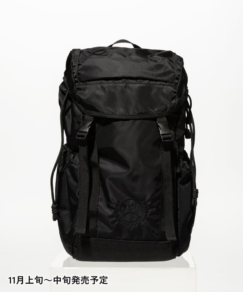 【撥水】フラップバックパック【WCJ-MP-040BLK】 撥水】フラップバックパック【WCJ-MP-040BLK】※11月上旬～中旬発売予定