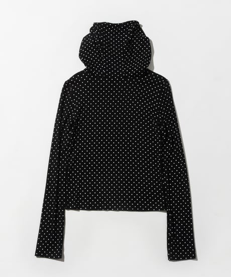 ドットフーディTOPS【WCJ-SP-028BLK】※11月上旬発送予定