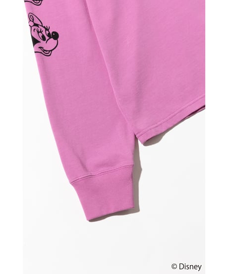 Disney / I LOVE LS TEE(ミニー)【WCJ-TD-049PNK02】※10月13日以降順次発送予定