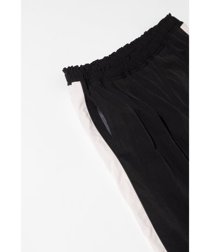 トラックワイドパンツ【WCJ-SP-022BLK】 | WCJ OFFICIAL WEB STORE