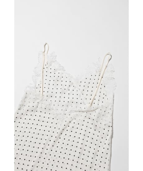 ドットアシメチュニック【WCJ-SP-016WHT】※8月下旬発送予定