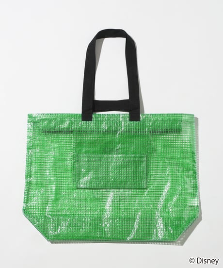Disney / PVC TOTE BAG【WCJ-TD-061GRN】