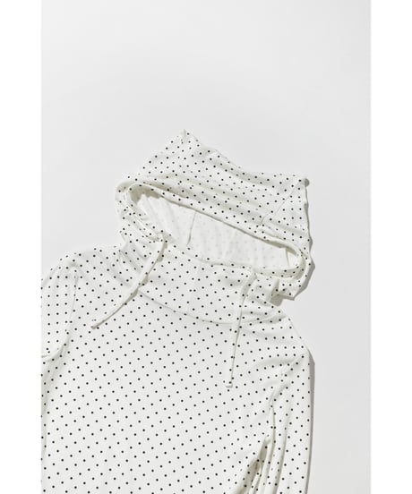 ドットフーディTOPS【WCJ-SP-028WHT】※11月上旬発送予定