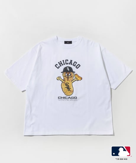 MLB TEE(シカゴ・ホワイトソックス)【WCJ-GC-038WHT-CWS】※8月上旬～中旬発送予定