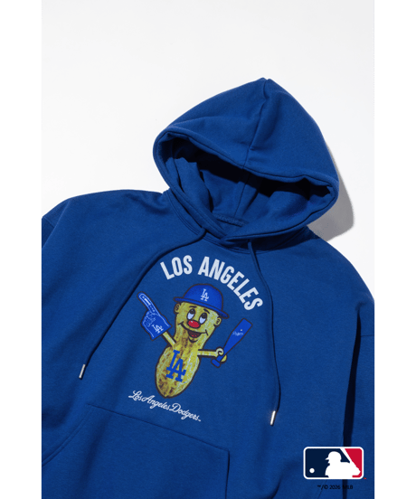 MLB HOODIE(ロサンゼルス・ドジャース)【WCJ-GC-058BLU-LAD】※8月上旬～中旬発送予定