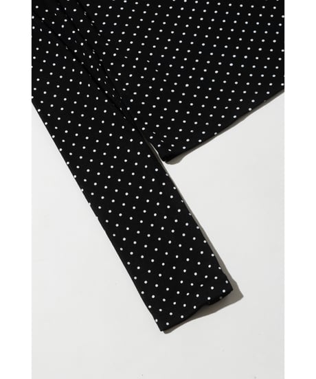 ドットフーディTOPS【WCJ-SP-028BLK】※11月上旬発送予定