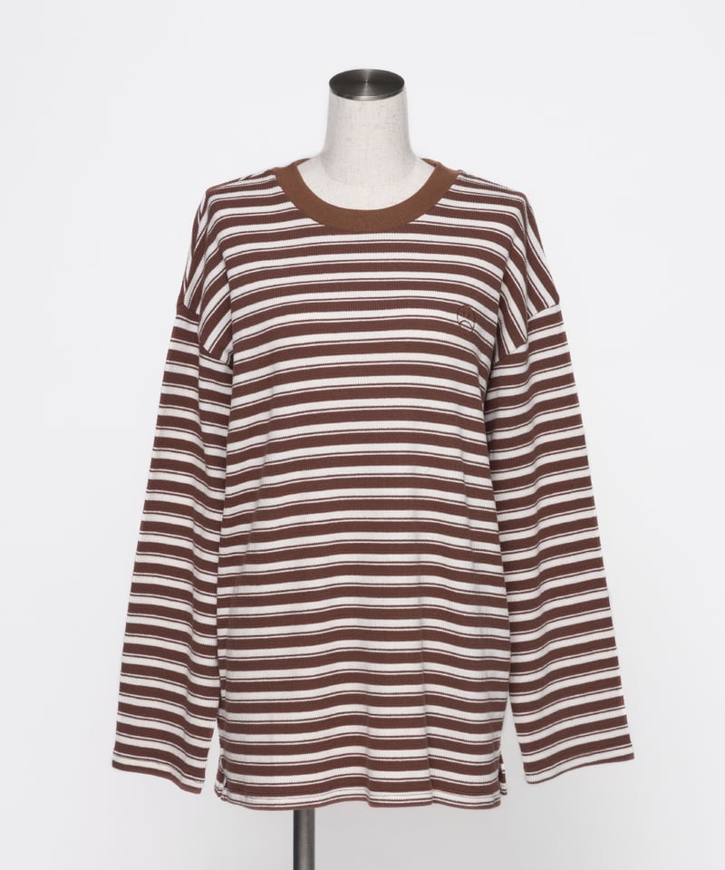 ボーダーカットソー【WCJ-PP-153BRN】 | WCJ OFFICIAL WEB STORE