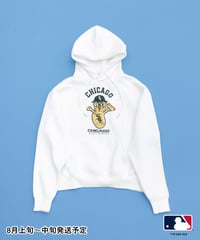 MLB HOODIE(シカゴ・ホワイトソックス)【WCJ-GC-058WHT-CWS】※8月上旬～中旬発送予定