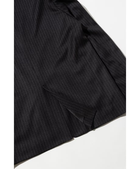 ストライプジャケット＆ストライプワイドパンツ【WCJ-SP-019BLK/WCJ-SP-024BLK】※11月上旬発送予定