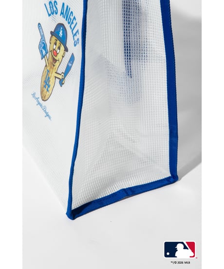 MLB PVC BAG(ロサンゼルス・ドジャース)【WCJ-GC-053LAD】※8月上旬～中旬発送予定