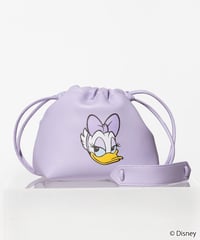 Disney / DRAWSTRING BAG(デイジー)【WCJ-TD-052PUR04】