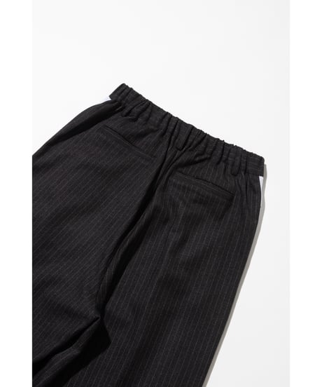 ストライプジャケット＆ストライプワイドパンツ【WCJ-SP-019BLK/WCJ-SP-024BLK】※11月上旬発送予定