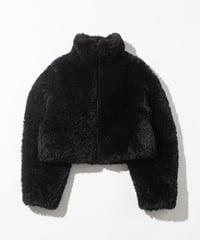 エコファーブルゾン【WCJ-SP-012BLK】※10月上旬発送予定