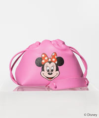 Disney / DRAWSTRING BAG(ミニー)【WCJ-TD-052PNK02】