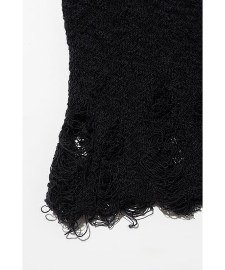 ニットフレアパンツ【WCJ-MF-001BLK】※10月中旬発送予定
