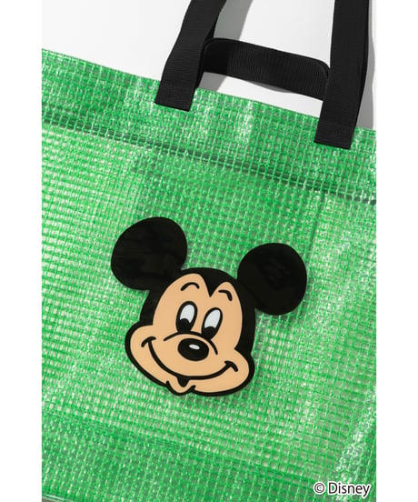 Disney / PVC TOTE BAG【WCJ-TD-061GRN】