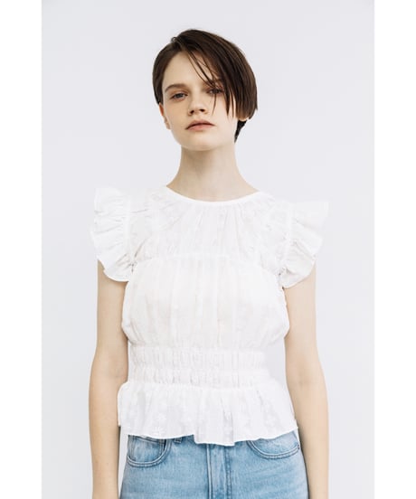 2WAYレースTOPS【WCJ-PP-152WHT】