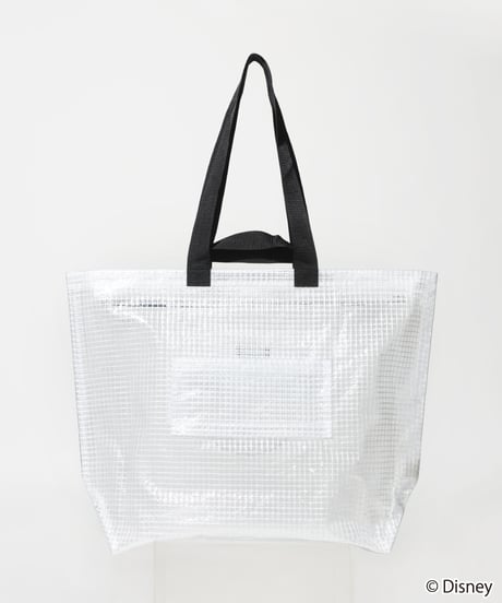 Disney / PVC TOTE BAG【WCJ-TD-061WHT】※8月上旬～中旬発送予定