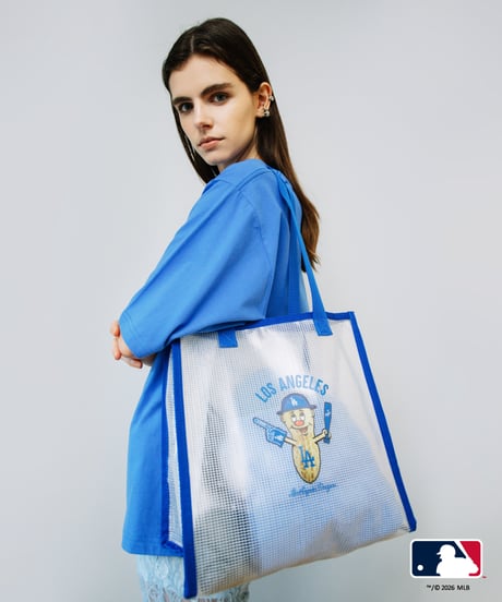 MLB PVC BAG(ロサンゼルス・ドジャース)【WCJ-GC-053LAD】※8月上旬～中旬発送予定