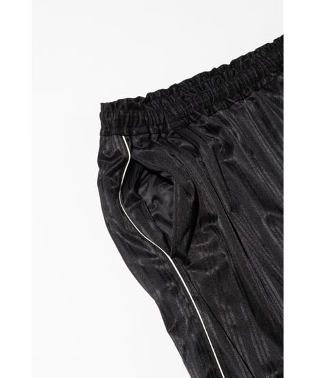 ストライプワイドパンツ【WCJ-SP-018BLK】
