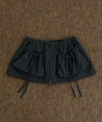 【撥水】MA-1スカート【WCJ-SP-010BLK】