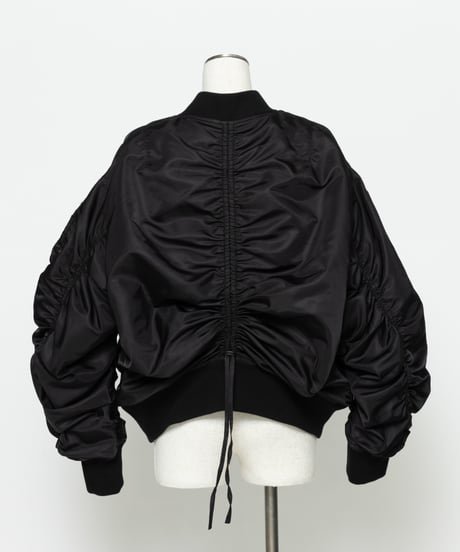 ロングポケットMA-1【WCJ-SP-014BLK】※2027年1月上旬発送予定