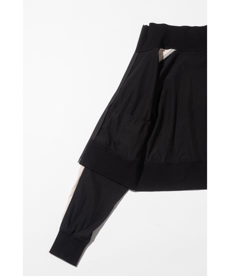 トラックトップ&ワイドトラックパンツ【WCJ-SP-005BLK/WCJ-SP-022BLK】※9月上旬発送予定