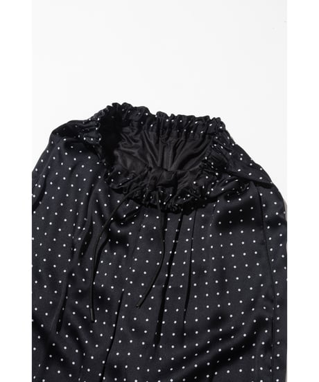 ドットワイドパンツ【WCJ-SP-021BLK】※8月下旬発送予定