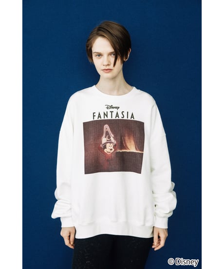 FANTASIA / SWEAT TOP【WCJ-FA-001WHT】※10月中旬～下旬発送予定