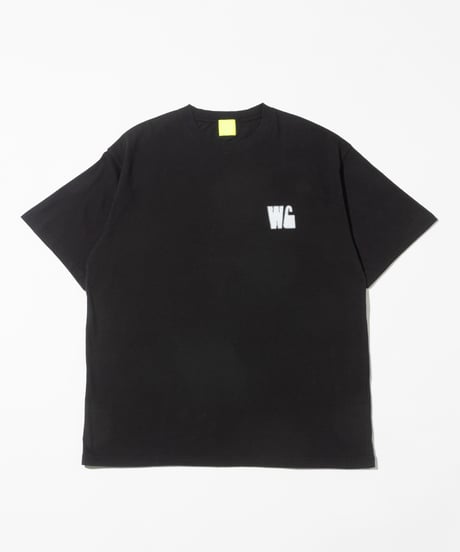 I HAVE NO IDEA TEE【WCJ-TC-145BLK】