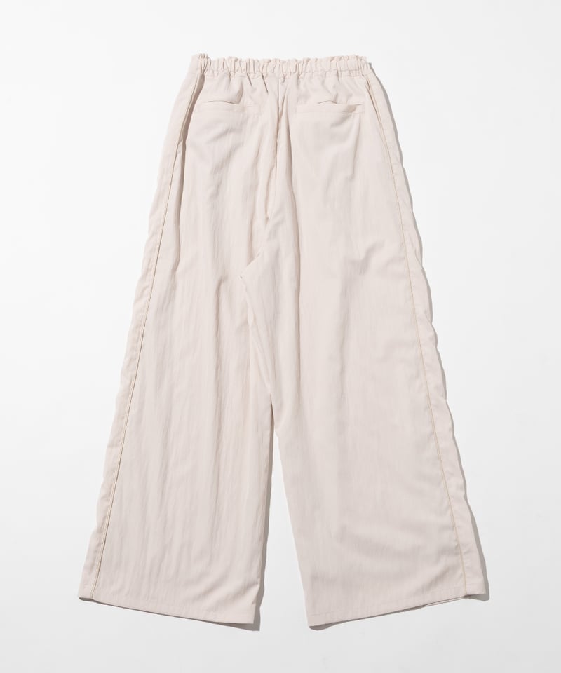 トラックワイドパンツ【WCJ-SP-022IVO】 | WCJ OFFICIAL WEB STORE