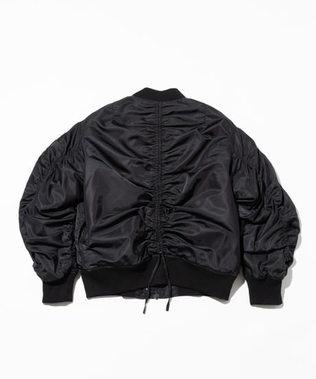 ロングポケットMA-1【WCJ-SP-014BLK】※2027年1月上旬発送予定