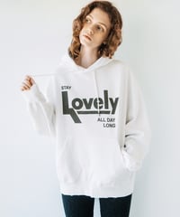 STAY Lovely フーディ【WCJ-NA-067WHT】