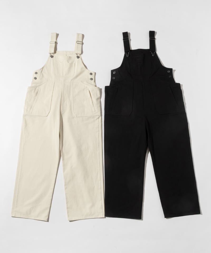ワイドポケットサロペット【WCJ-SP-007BLK】 | WCJ OFFICIAL WEB 