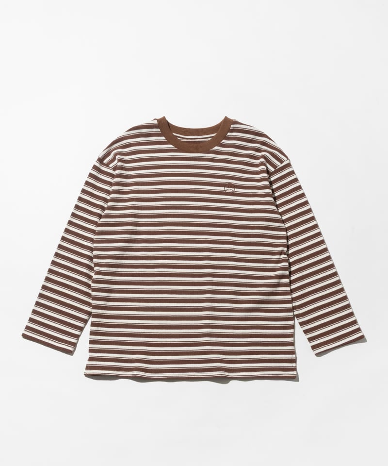 ボーダーカットソー【WCJ-PP-153BRN】 | WCJ OFFICIAL WEB STORE
