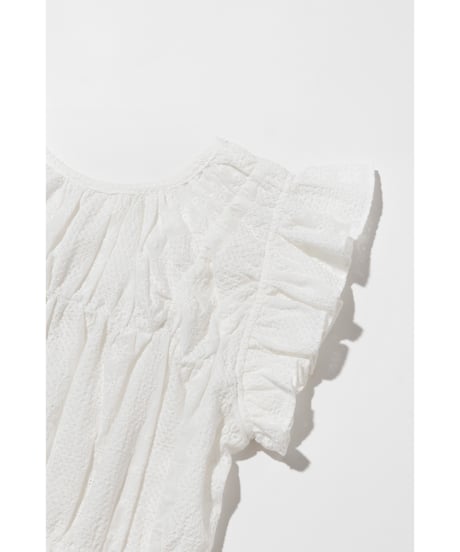レースTOPS【WCJ-PP-152WHT】※8月下旬発送予定