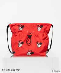 【撥水】Disney / SHOULDER BAG（S）(ミニー)【WCJ-TD-033RED02】※8月上旬発送予定