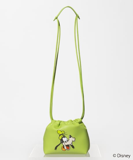 Disney / DRAWSTRING BAG(グーフィー)【WCJ-TD-052GRN06】