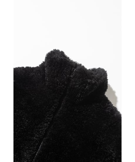 エコファーブルゾン【WCJ-SP-012BLK】※10月上旬発送予定
