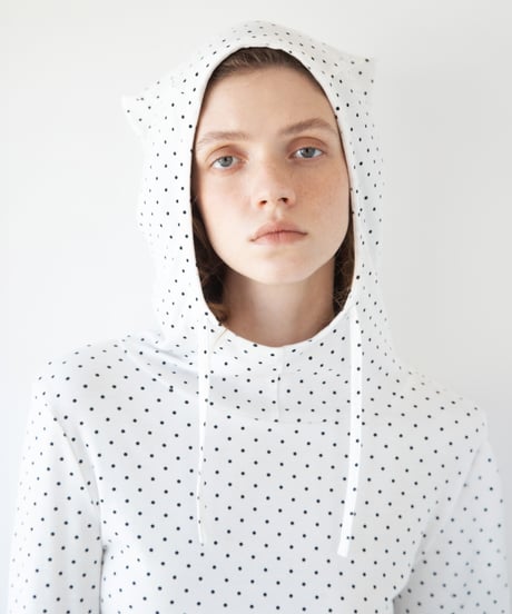 ドットフーディTOPS【WCJ-SP-028WHT】※11月上旬発送予定