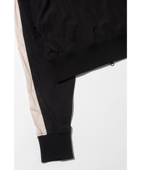 トラックトップ&ワイドトラックパンツ【WCJ-SP-005BLK/WCJ-SP-022BLK】※9月上旬発送予定