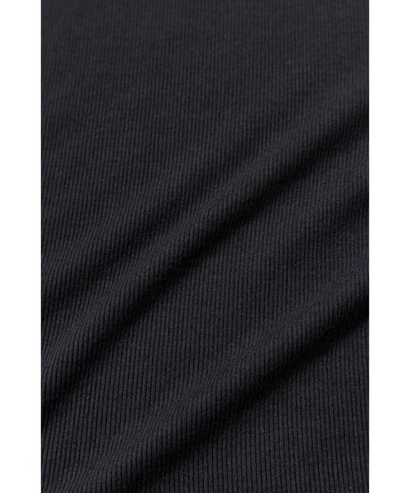 リブフーディTOPS【WCJ-SP-032BLK】