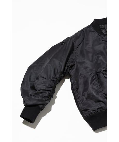 ロングポケットMA-1【WCJ-SP-014BLK】※2027年1月上旬発送予定
