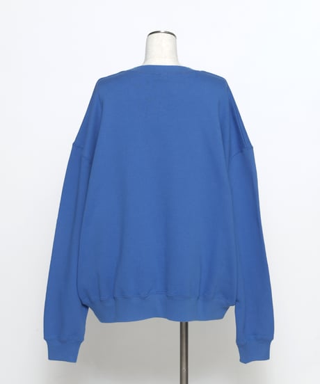 FANTASIA/ SWEAT TOP【WCJ-FA-001BLU】※10月中旬～下旬発送予定