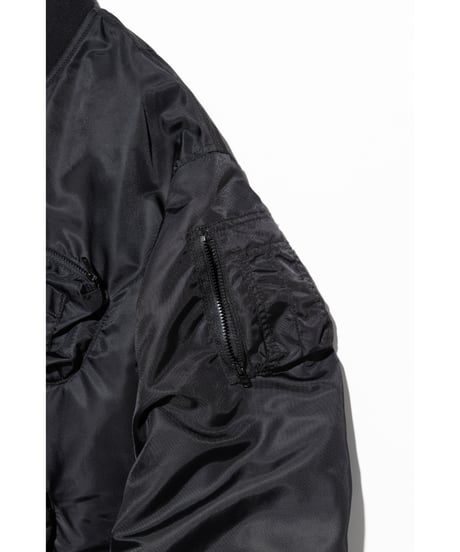 ロングポケットMA-1【WCJ-SP-014BLK】※2027年1月上旬発送予定