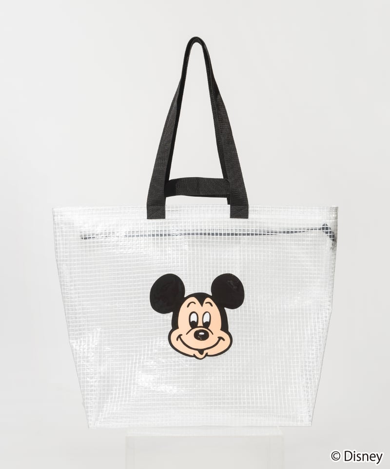 Disney / PVC TOTE BAG【WCJ-TD-061WHT】 | WCJ OFFI