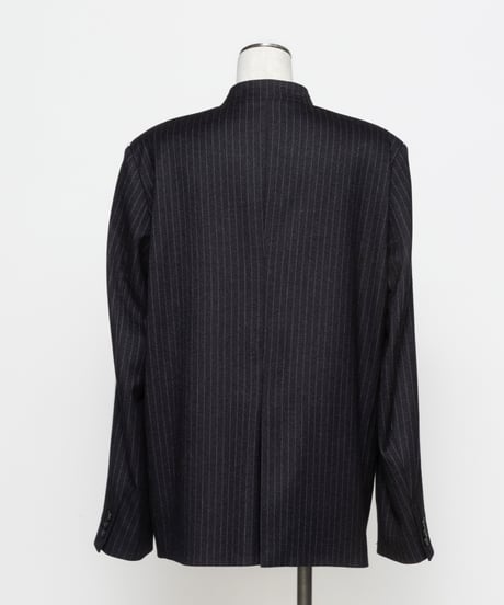 ストライプジャケット＆ストライプワイドパンツ【WCJ-SP-019BLK/WCJ-SP-024BLK】※11月上旬発送予定