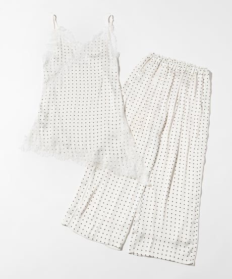 ドットアシメチュニック【WCJ-SP-016WHT】※8月下旬発送予定